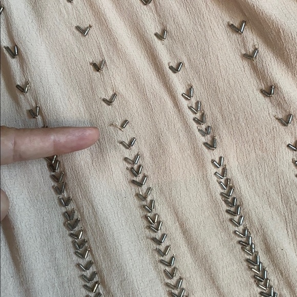 FREE PEOPLE Shimmer & Shine Crop Tank Top, Size L - Picture 11 of 13